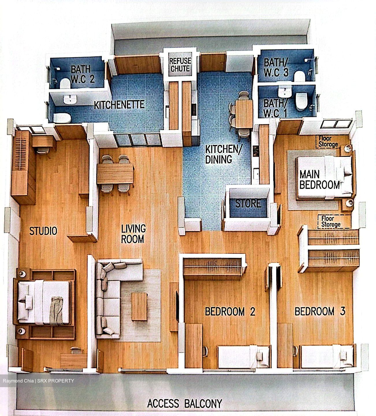 Tampines Street 42 (Tampines), Multi Generation #627634271